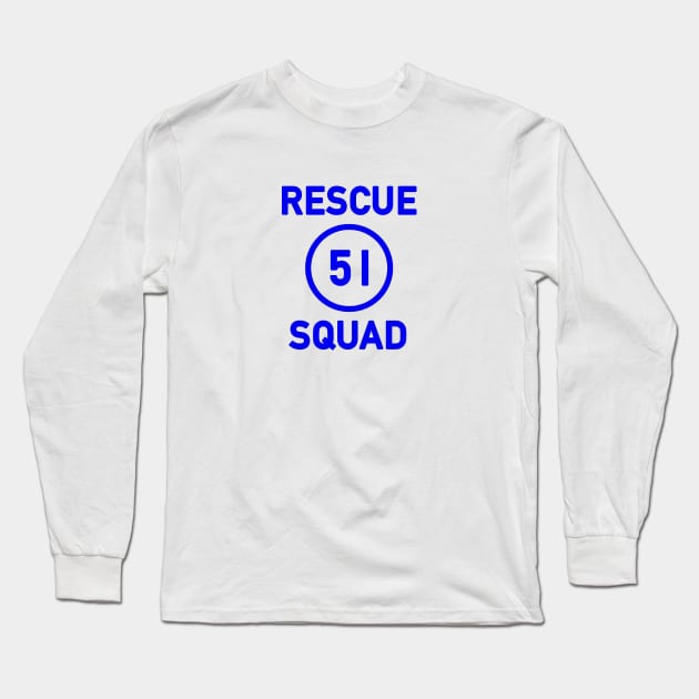 Rescue 51 Long Sleeve T-Shirt by Vandalay Industries